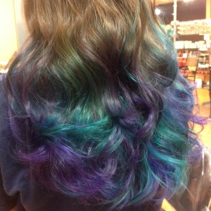 artistic hair color