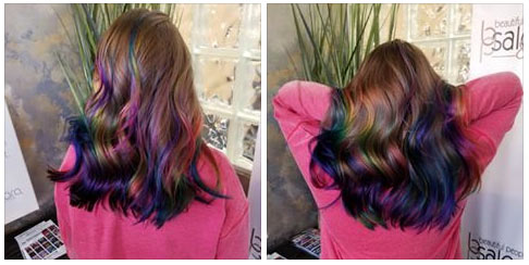 spring hair color